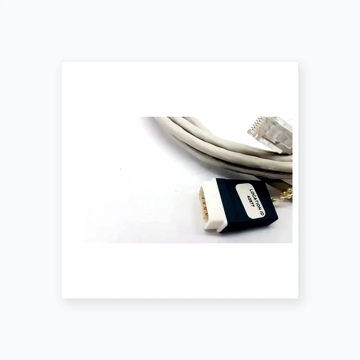 Generic Network Or Ethernet Cable 1m Gray - Length Don't Know Ethernet Cable, second-hand product photo 10