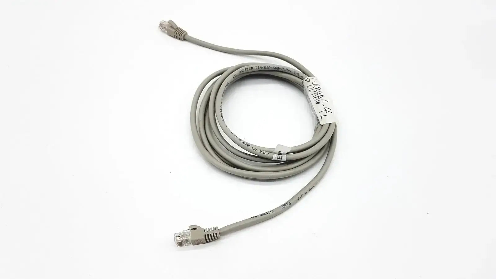 Generic Network Or Ethernet Cable Type CM 24AWG 60 C (UL) E188630 CSA LL81295 CMG Ethernet Cable, second-hand product photo 11