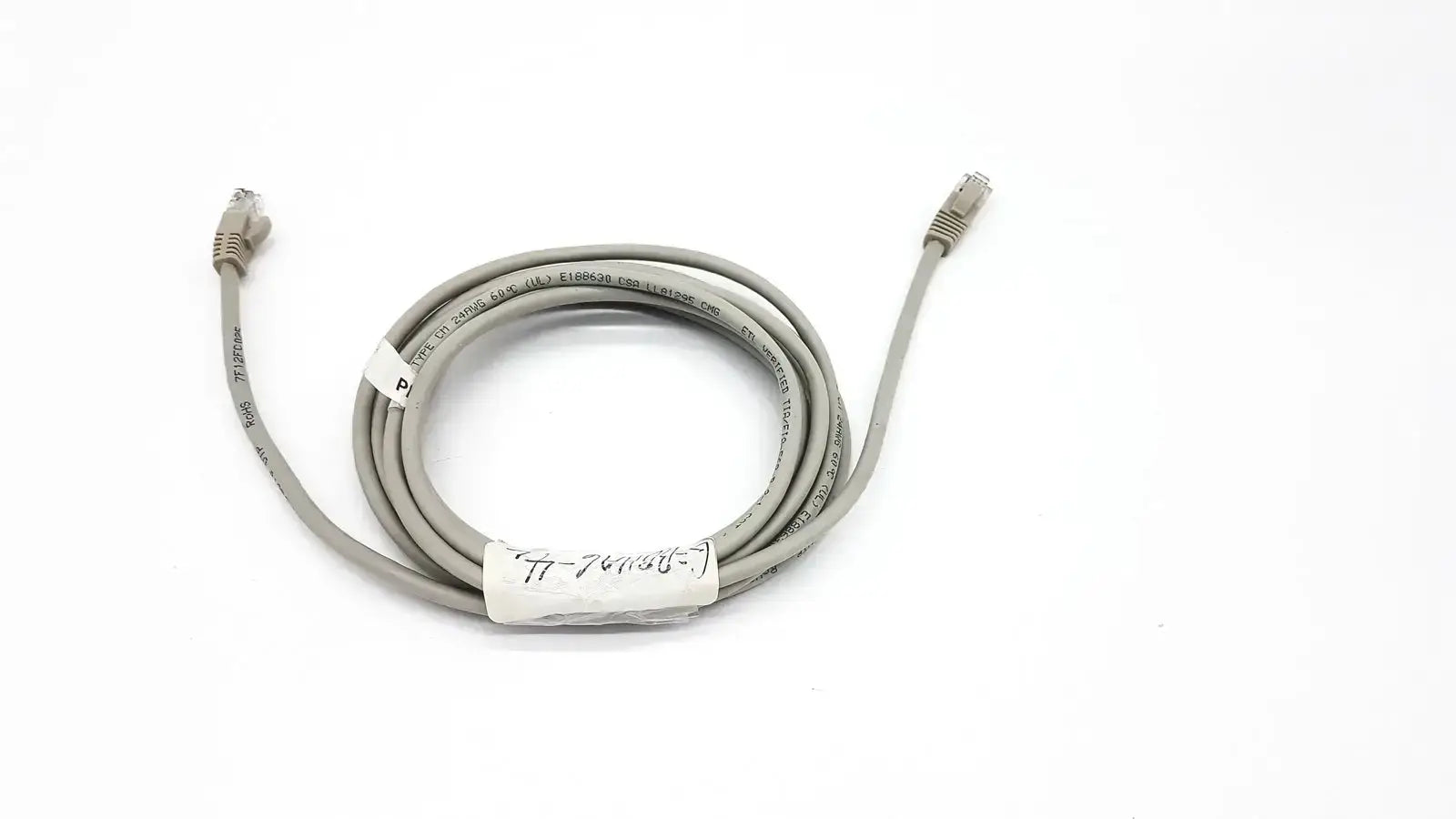 Generic Network Or Ethernet Cable Type CM 24AWG 60 C (UL) E188630 CSA LL81295 CMG Ethernet Cable, second-hand product photo 10