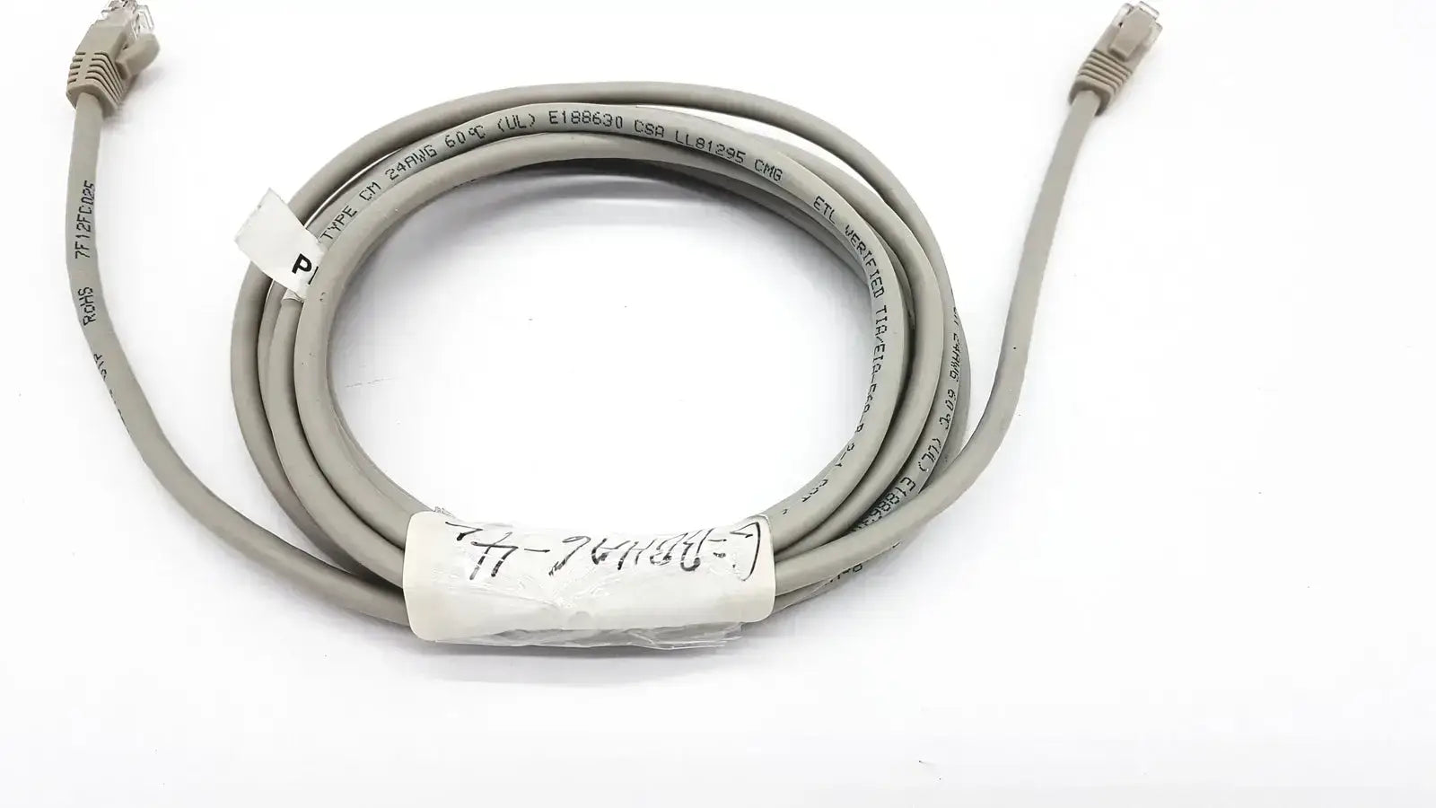 Generic Network Or Ethernet Cable Type CM 24AWG 60 C (UL) E188630 CSA LL81295 CMG Ethernet Cable, second-hand product photo 1