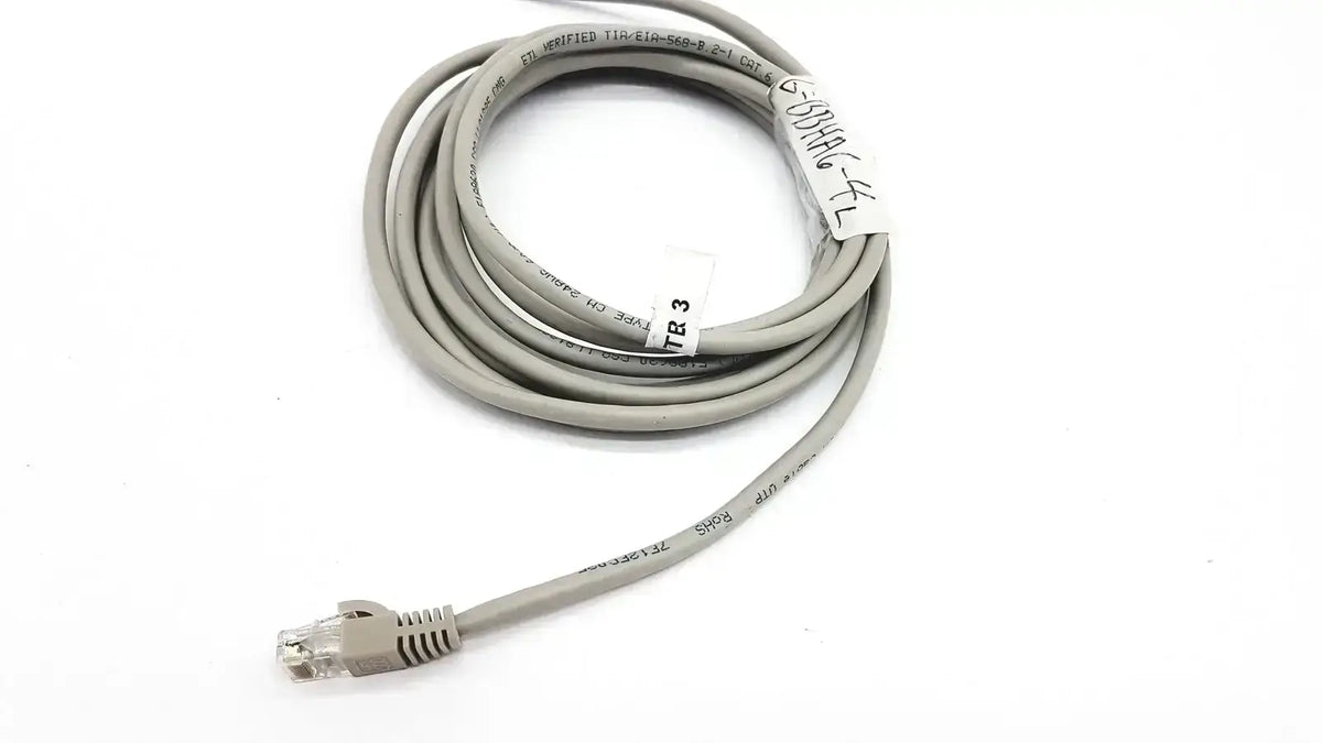 Generic Network Or Ethernet Cable Type CM 24AWG 60 C (UL) E188630 CSA LL81295 CMG Ethernet Cable, second-hand product photo 12