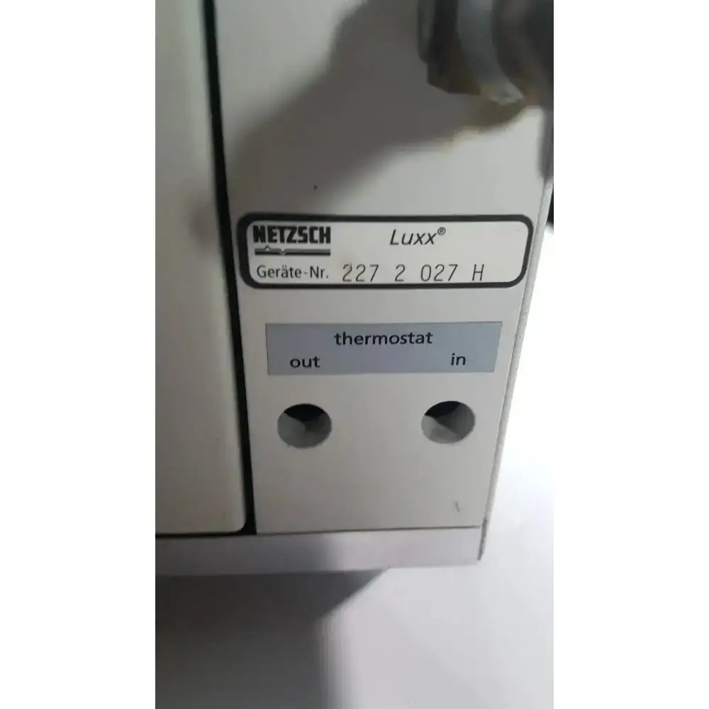 Netzsch GmbH - STA 409 PC Luxx Simultaneous Thermal Analyzer Simultaneous Thermal Analyzer, second-hand product photo 12
