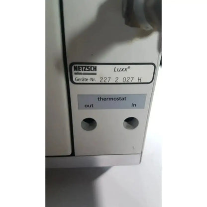 Netzsch GmbH - STA 409 PC Luxx Simultaneous Thermal Analyzer Simultaneous Thermal Analyzer, second-hand product photo 12