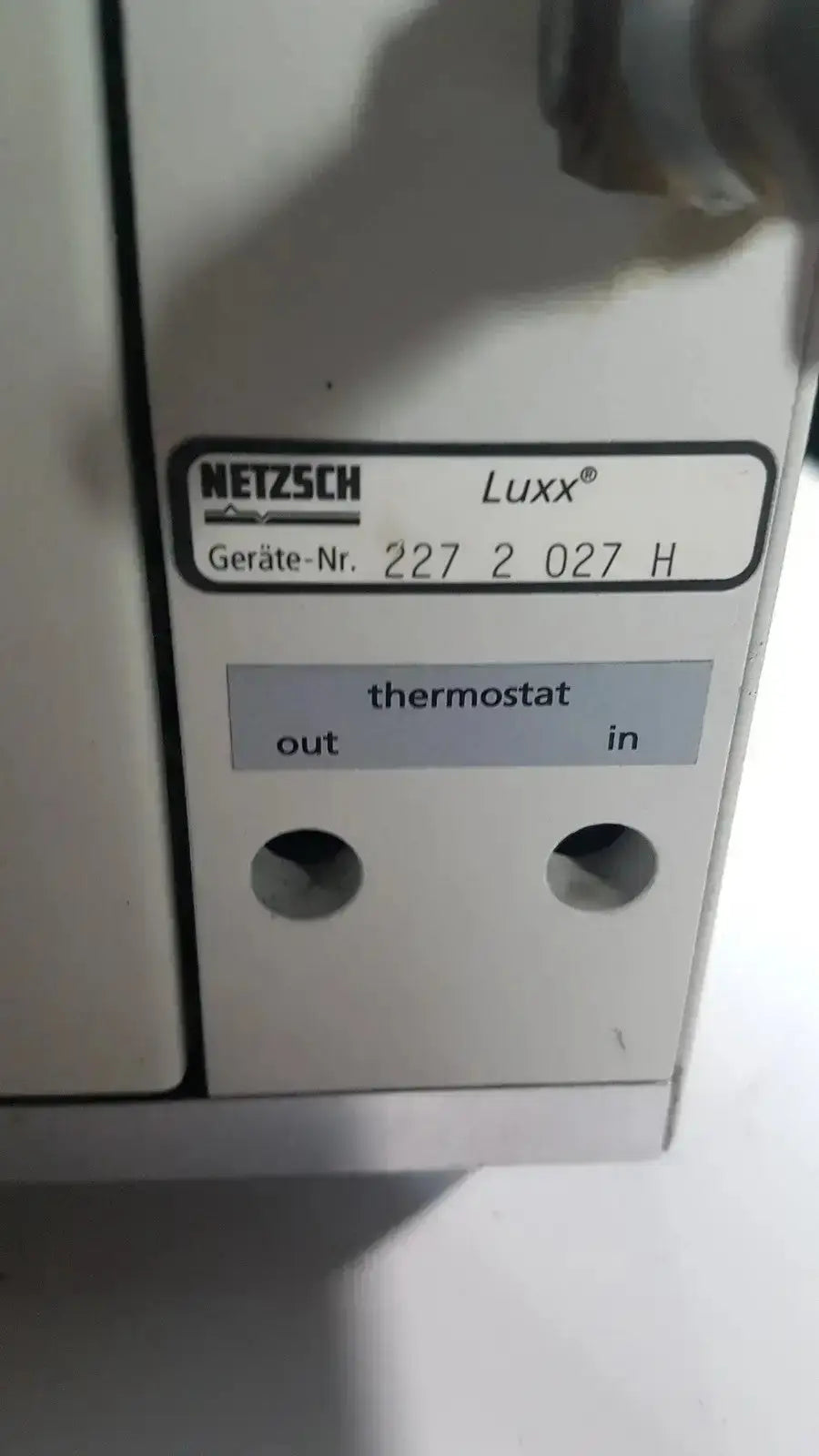 Netzsch GmbH - STA 409 PC Luxx Simultaneous Thermal Analyzer Simultaneous Thermal Analyzer, second-hand product photo 12