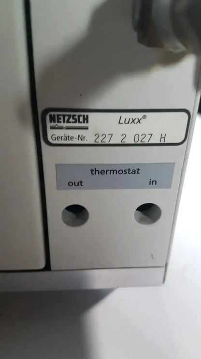 Netzsch GmbH - STA 409 PC Luxx Simultaneous Thermal Analyzer Simultaneous Thermal Analyzer, second-hand product photo 12