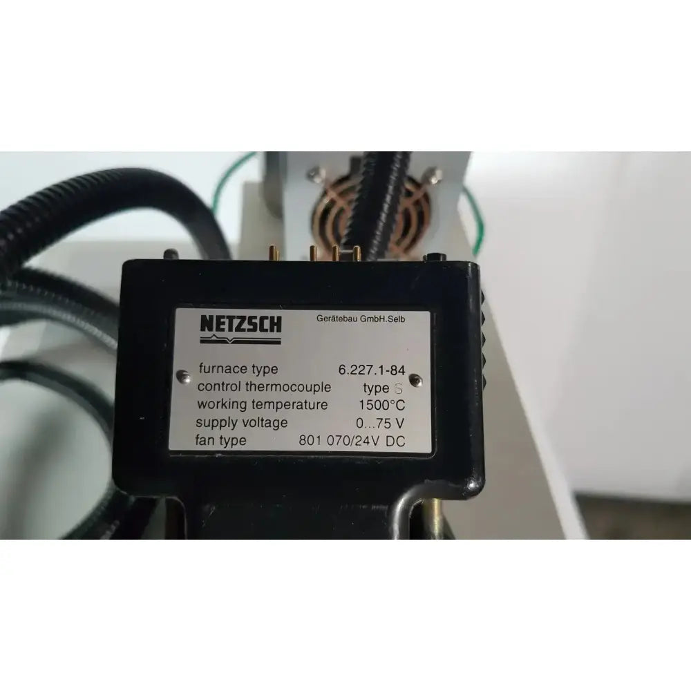 Netzsch GmbH - STA 409 PC Luxx Simultaneous Thermal Analyzer Simultaneous Thermal Analyzer, second-hand product photo 9