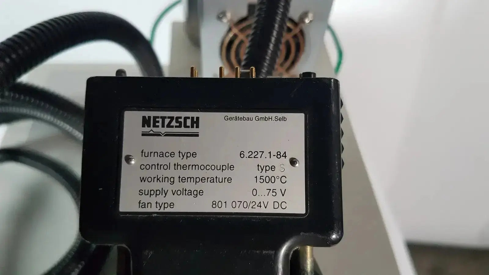 Netzsch GmbH - STA 409 PC Luxx Simultaneous Thermal Analyzer Simultaneous Thermal Analyzer, second-hand product photo 9