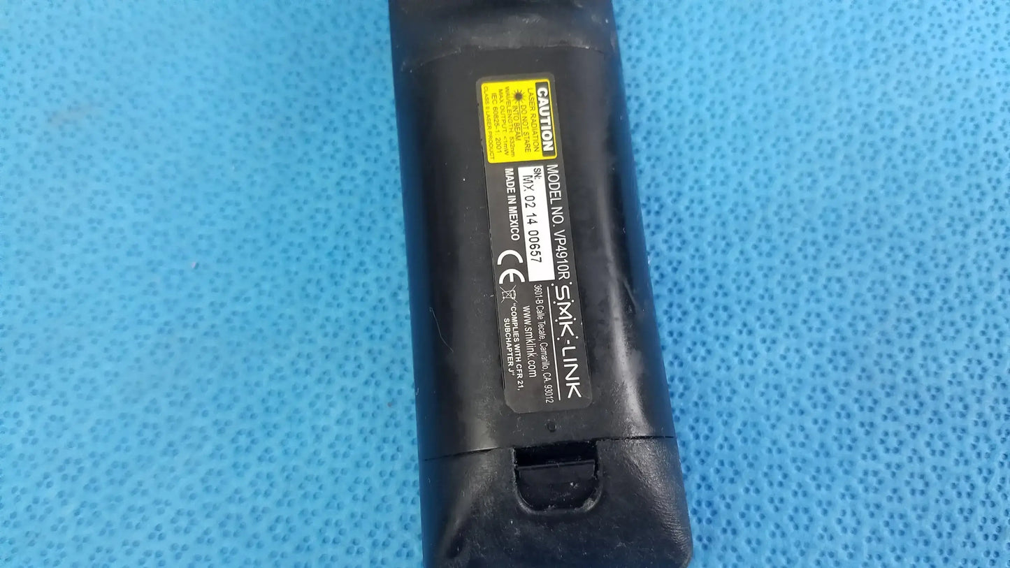 NeuroCom SMK-Link VP4910R RemotePoint Jade Wireless Presenter RemotePoint Jade Wireless Presenter, second-hand product photo 8