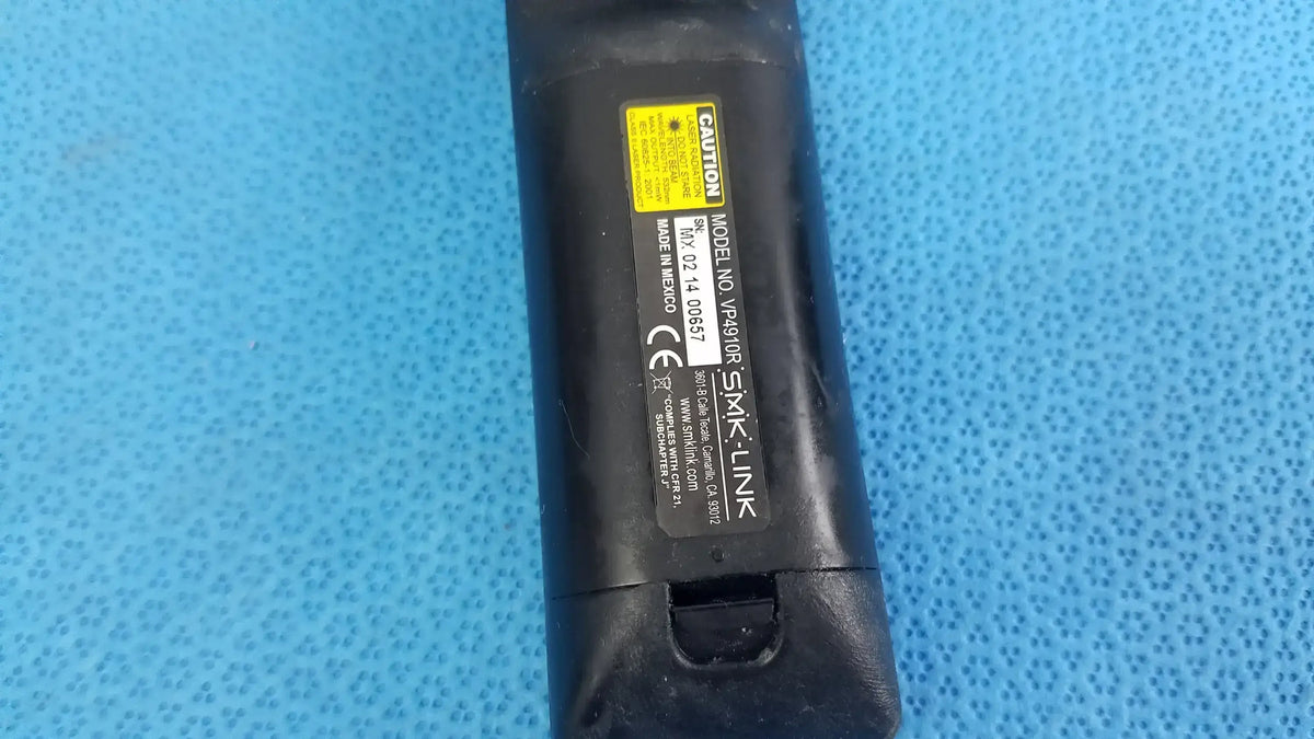 NeuroCom SMK-Link VP4910R RemotePoint Jade Wireless Presenter RemotePoint Jade Wireless Presenter, second-hand product photo 8