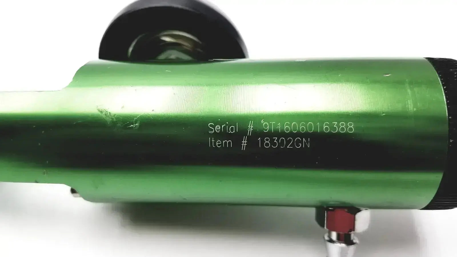 Drive New Drive Medical Mini Oxygen Tank Regulator Model 18302GN Oxygen Tank Regulator, new product photo 2