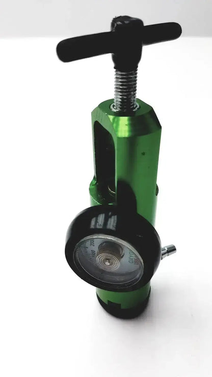 Drive New Drive Medical Mini Oxygen Tank Regulator Model 18302GN Oxygen Tank Regulator, new product photo 1