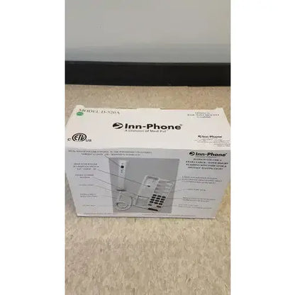 Inn Phone New Inn-Phone D520A W/Volume And Flashing Ring Light And Message Waiting Light Telephone, new product photo 1