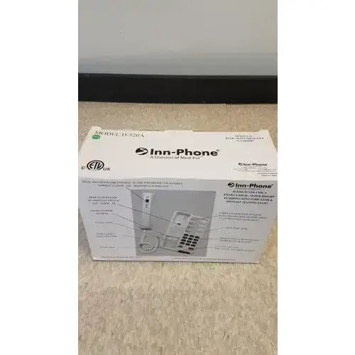 Inn Phone New Inn-Phone D520A W/Volume And Flashing Ring Light And Message Waiting Light Telephone, new product photo 1
