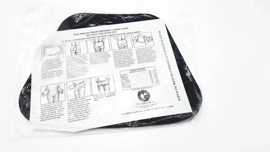 New Option Sports Moldable Lumbar Insert Do Not Microwave Lumbar Support Insert, new product photo 1