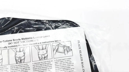 New Option Sports Moldable Lumbar Insert Do Not Microwave Lumbar Support Insert, new product photo 6