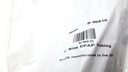 Generic NEW Sealed CPAP Hose 6 FT Grey Standard Tubing R-36810 CPAP Tubing, new product photo 2