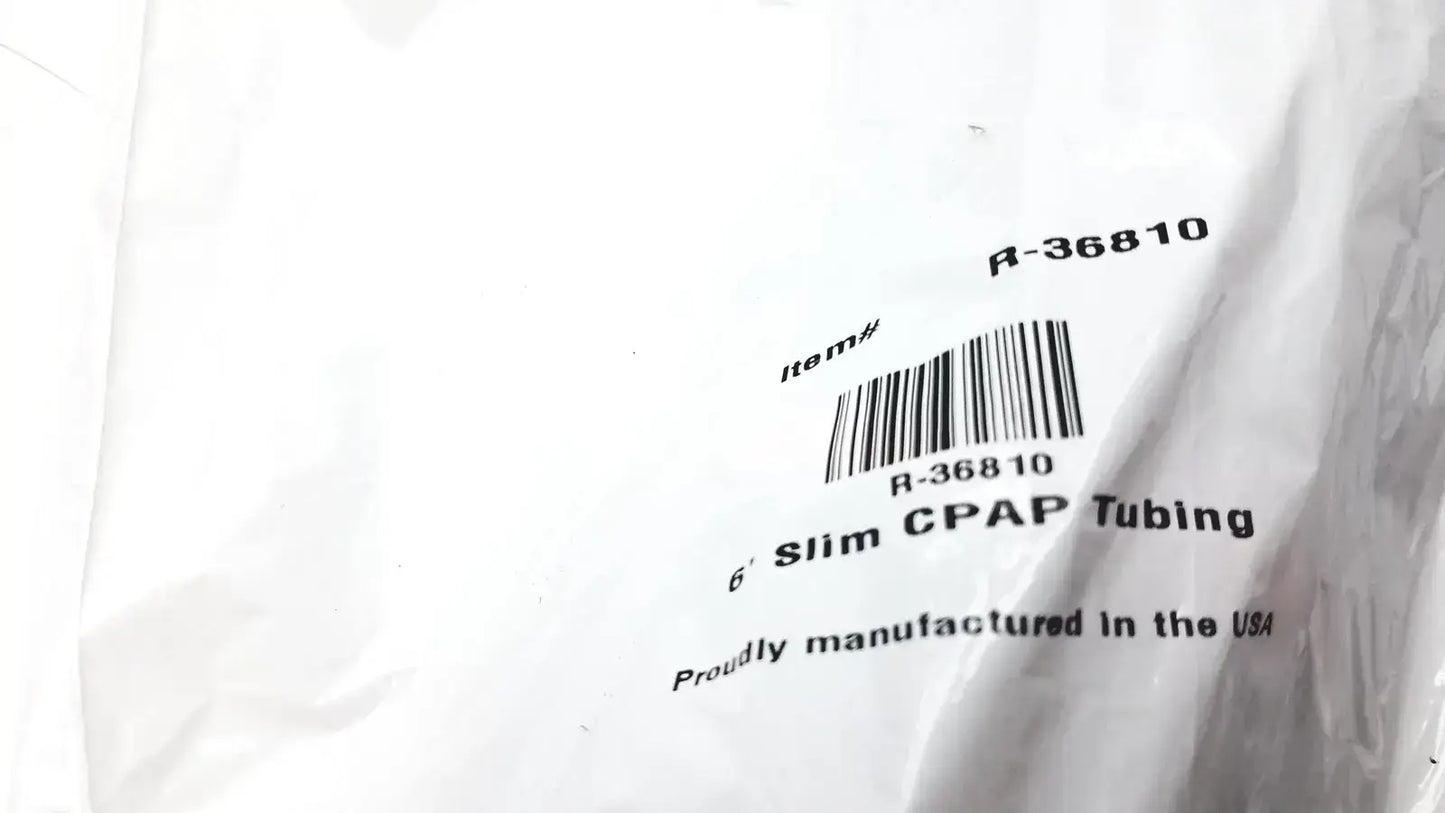 Generic NEW Sealed CPAP Hose 6 FT Grey Standard Tubing R-36810 CPAP Tubing, new product photo 2