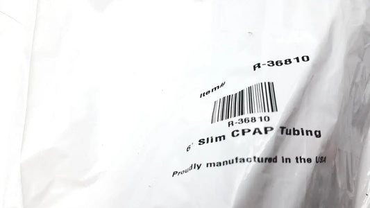 Generic NEW Sealed CPAP Hose 6 FT Grey Standard Tubing R-36810 CPAP Tubing, new product photo 2