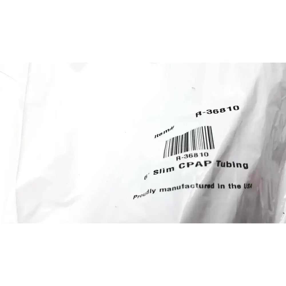 Generic NEW Sealed CPAP Hose 6 FT Grey Standard Tubing R-36810 CPAP Tubing, new product photo 2
