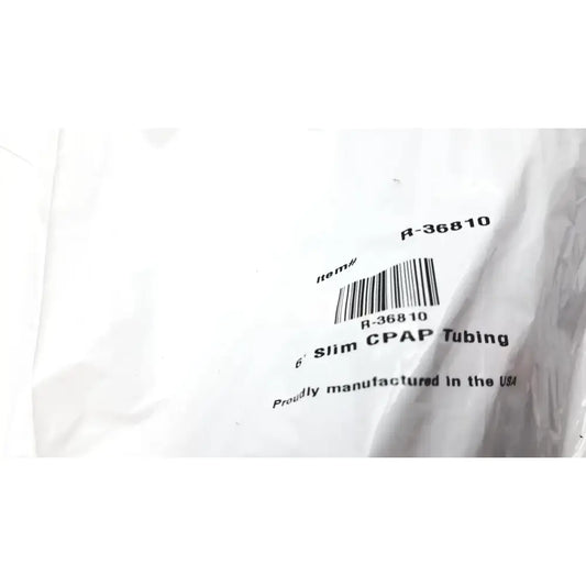 Generic NEW Sealed CPAP Hose 6 FT Grey Standard Tubing R-36810 CPAP Tubing, new product photo 2