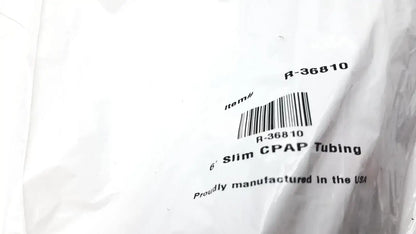 Generic NEW Sealed CPAP Hose 6 FT Grey Standard Tubing R-36810 CPAP Tubing, new product photo 2