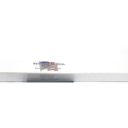 New Veterans Medical Supply 32” Grab Bar w Hardware Stainless Steel Safety Grab Bar, new product photo 1