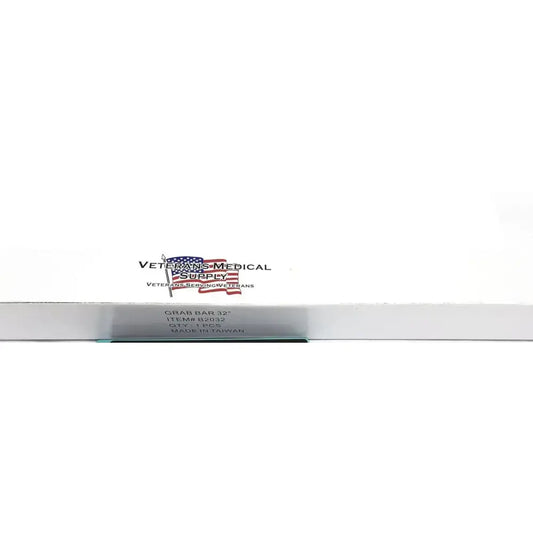 New Veterans Medical Supply 32” Grab Bar w Hardware Stainless Steel Safety Grab Bar, new product photo 1