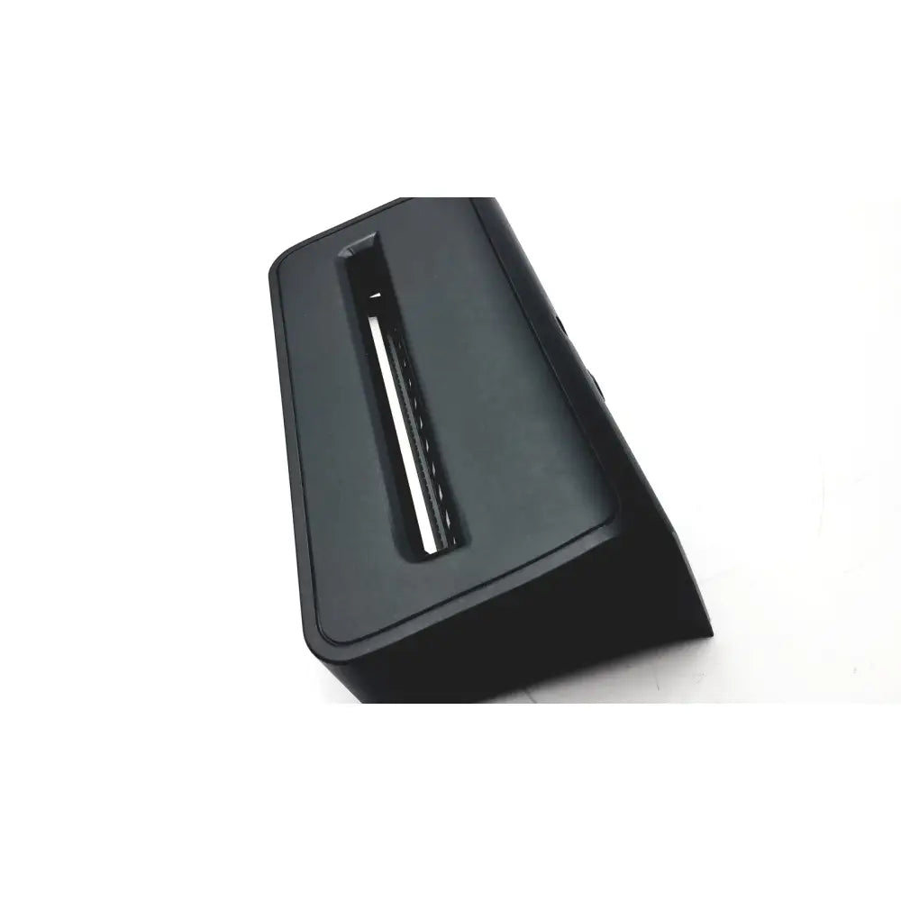 Black rectangular card reader with vertical slot in new zebra p1080383-042 cutter option upgrade kit zd420 printer