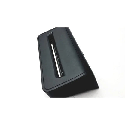 Black rectangular card reader with vertical slot in new zebra p1080383-042 cutter option upgrade kit zd420 printer