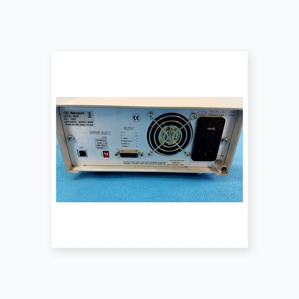 Newport 350B Temprature Controller Temperature Controller, second-hand product photo 7