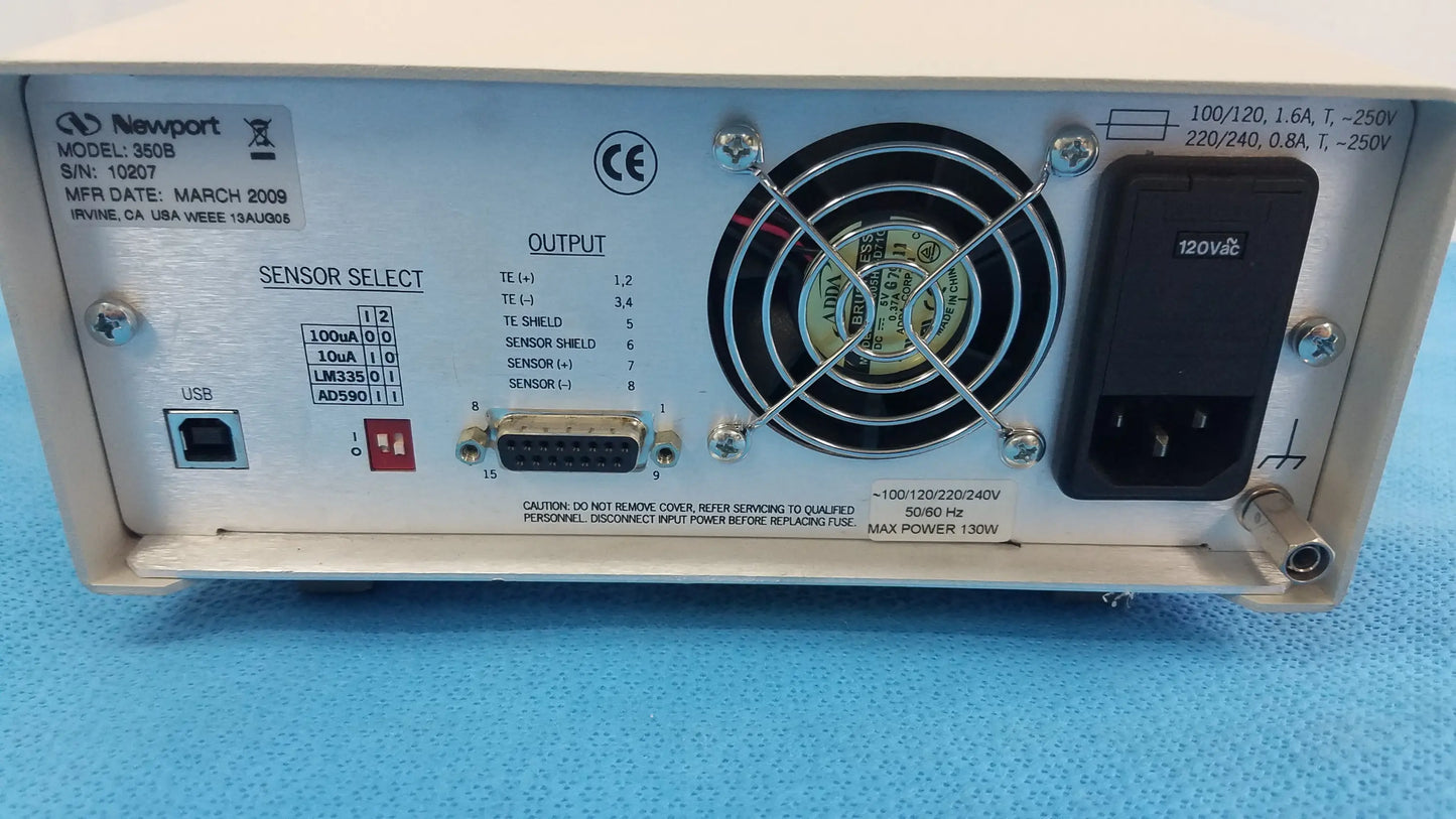 Newport 350B Temprature Controller Temperature Controller, second-hand product photo 7
