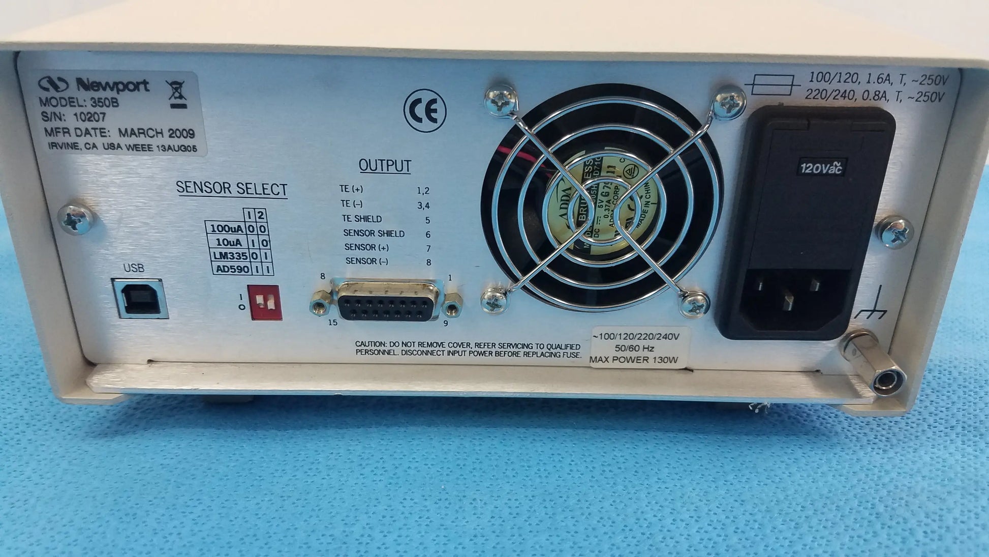 Newport 350B Temprature Controller Temperature Controller, second-hand product photo 7