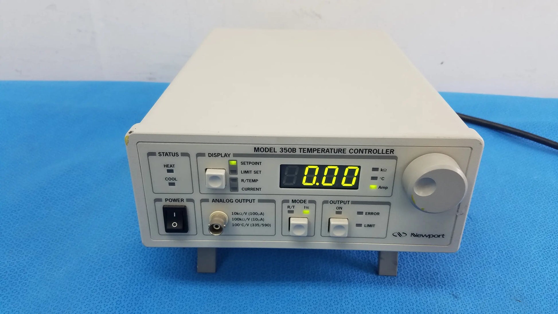 Newport 350B Temprature Controller Temperature Controller, second-hand product photo 1