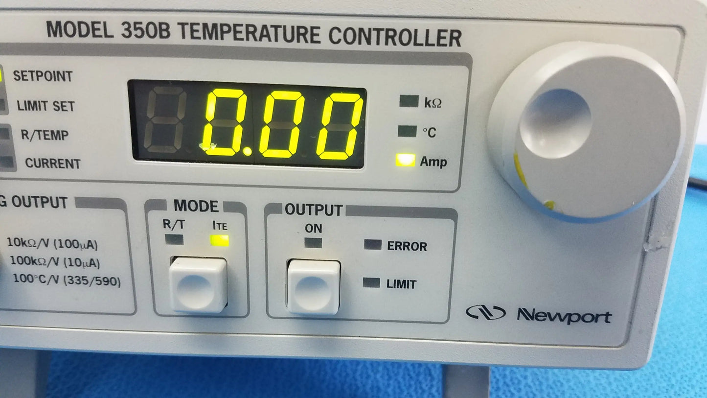 Newport 350B Temprature Controller Temperature Controller, second-hand product photo 3