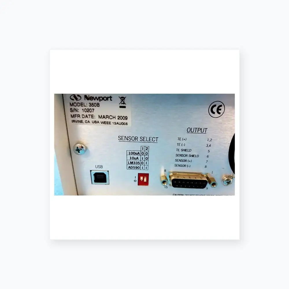 Newport 350B Temprature Controller Temperature Controller, second-hand product photo 8