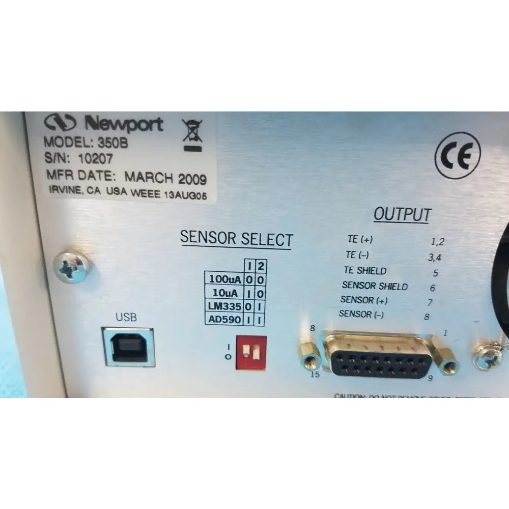 Newport 350B Temprature Controller Temperature Controller, second-hand product photo 8