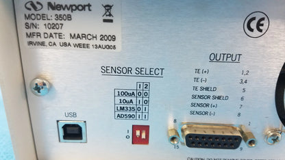 Newport 350B Temprature Controller Temperature Controller, second-hand product photo 8