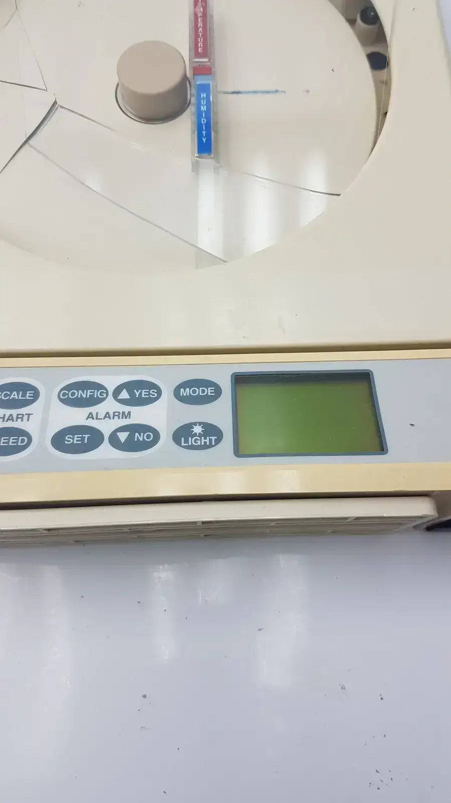 OMEGA Newport CTXL-TRH-W/N Recorder Circular Chart Superecorder 2 Channel Circular Chart Recorder, second-hand product photo 8