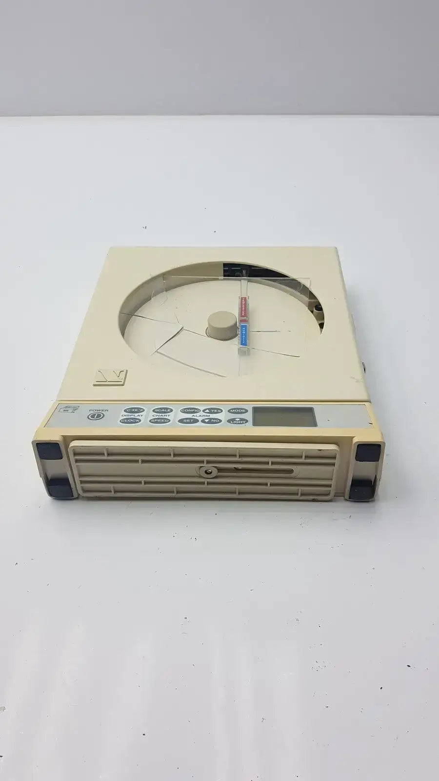OMEGA Newport CTXL-TRH-W/N Recorder Circular Chart Superecorder 2 Channel Circular Chart Recorder, second-hand product photo 5