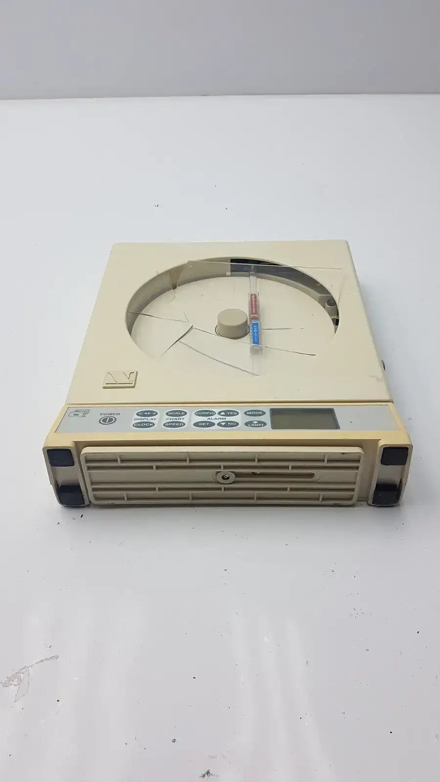 OMEGA Newport CTXL-TRH-W/N Recorder Circular Chart Superecorder 2 Channel Circular Chart Recorder, second-hand product photo 7