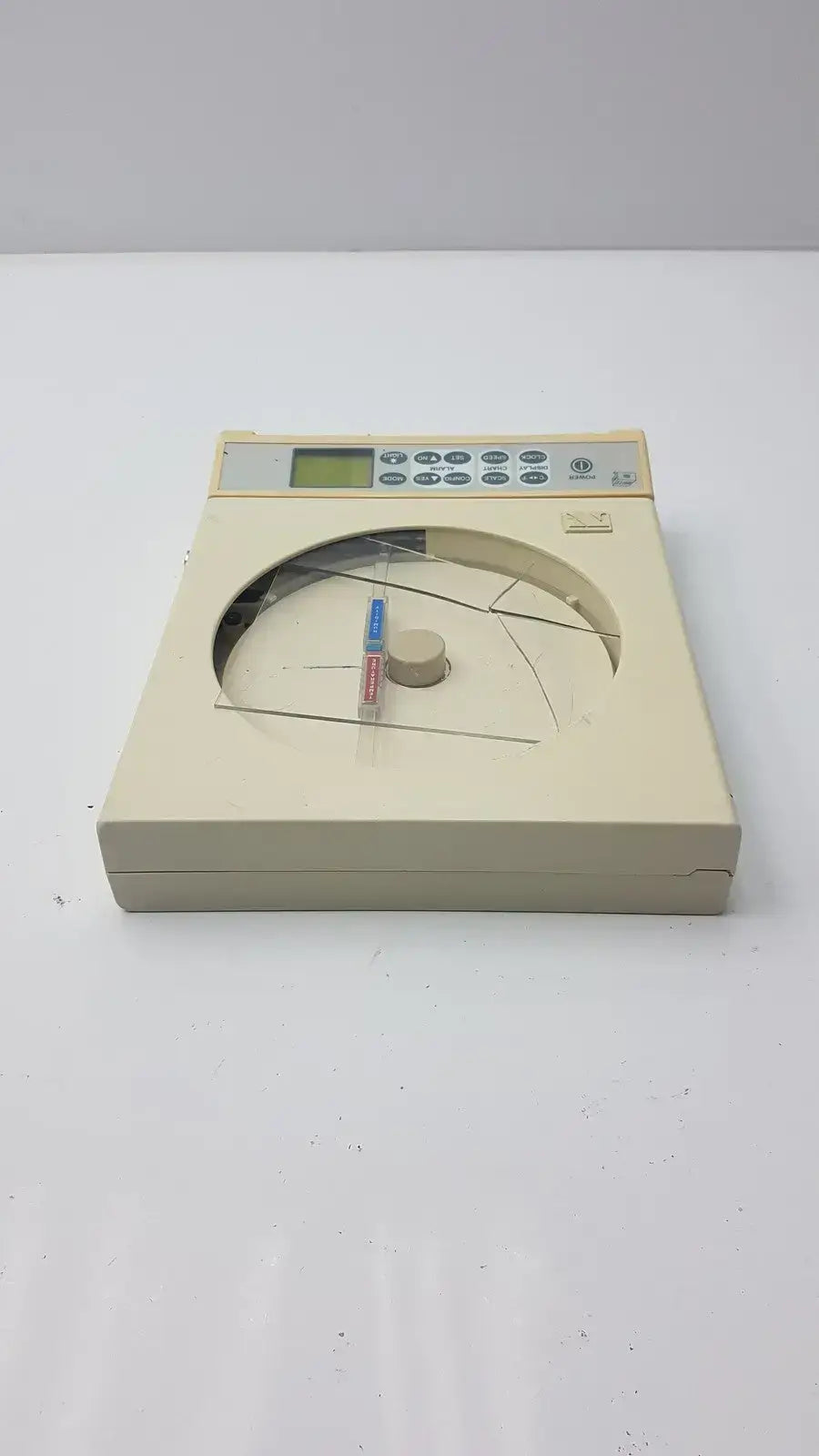 OMEGA Newport CTXL-TRH-W/N Recorder Circular Chart Superecorder 2 Channel Circular Chart Recorder, second-hand product photo 3