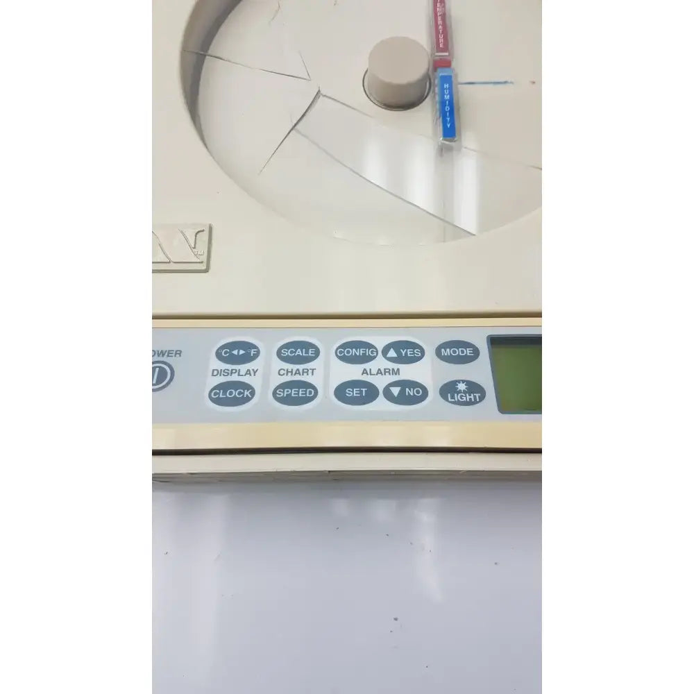 OMEGA Newport CTXL-TRH-W/N Recorder Circular Chart Superecorder 2 Channel Circular Chart Recorder, second-hand product photo 9