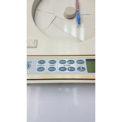 OMEGA Newport CTXL-TRH-W/N Recorder Circular Chart Superecorder 2 Channel Circular Chart Recorder, second-hand product photo 9