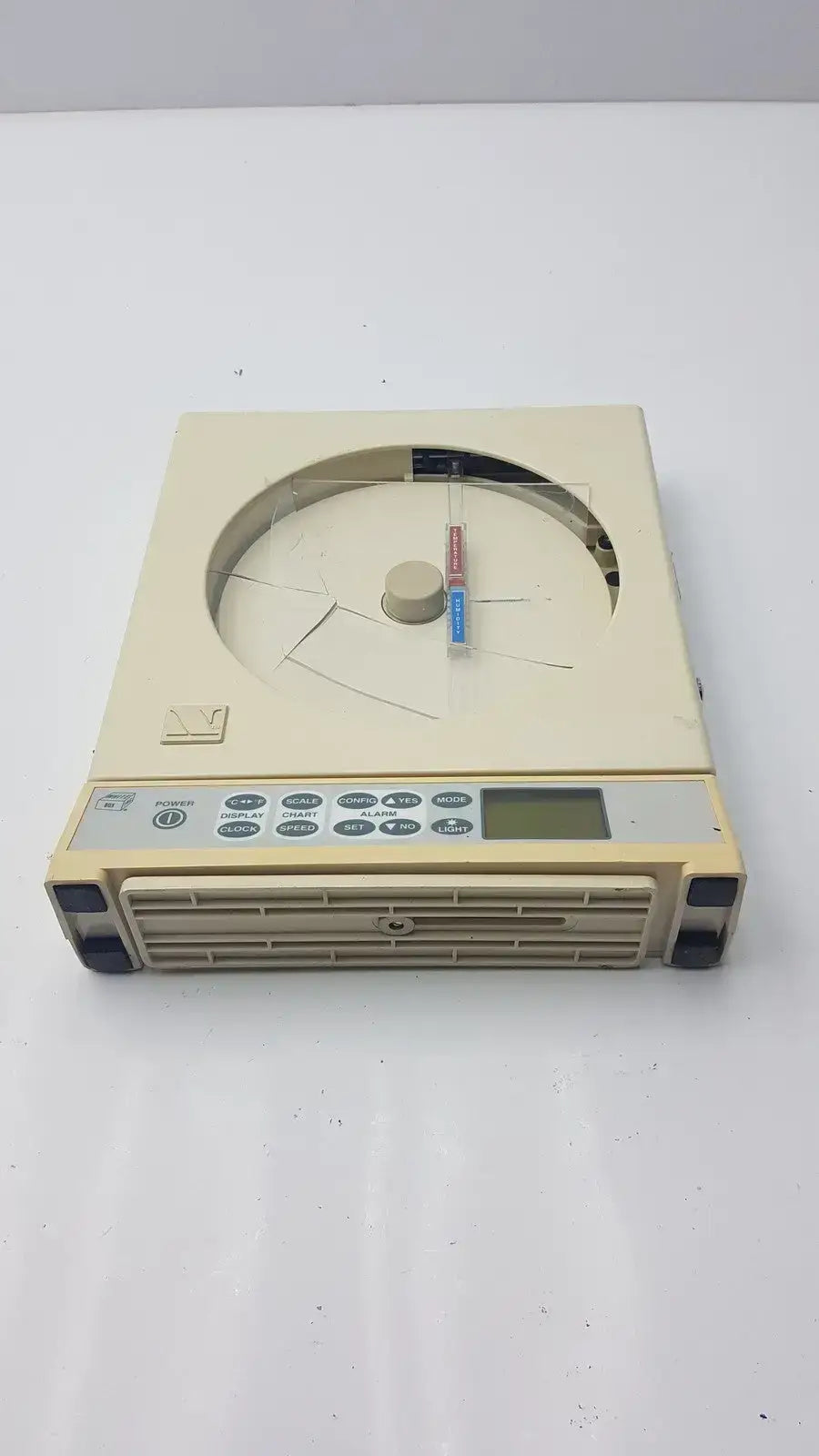 OMEGA Newport CTXL-TRH-W/N Recorder Circular Chart Superecorder 2 Channel Circular Chart Recorder, second-hand product photo 1