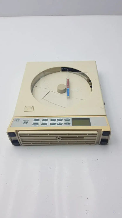 OMEGA Newport CTXL-TRH-W/N Recorder Circular Chart Superecorder 2 Channel Circular Chart Recorder, second-hand product photo 1