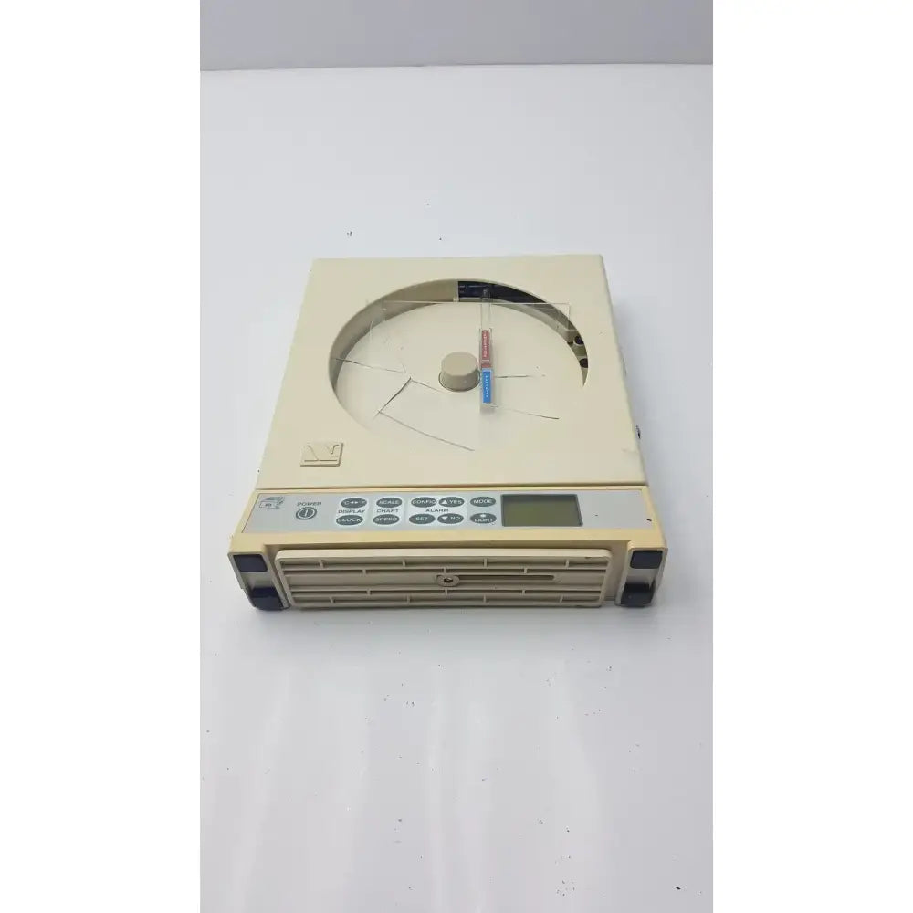 OMEGA Newport CTXL-TRH-W/N Recorder Circular Chart Superecorder 2 Channel Circular Chart Recorder, second-hand product photo 1