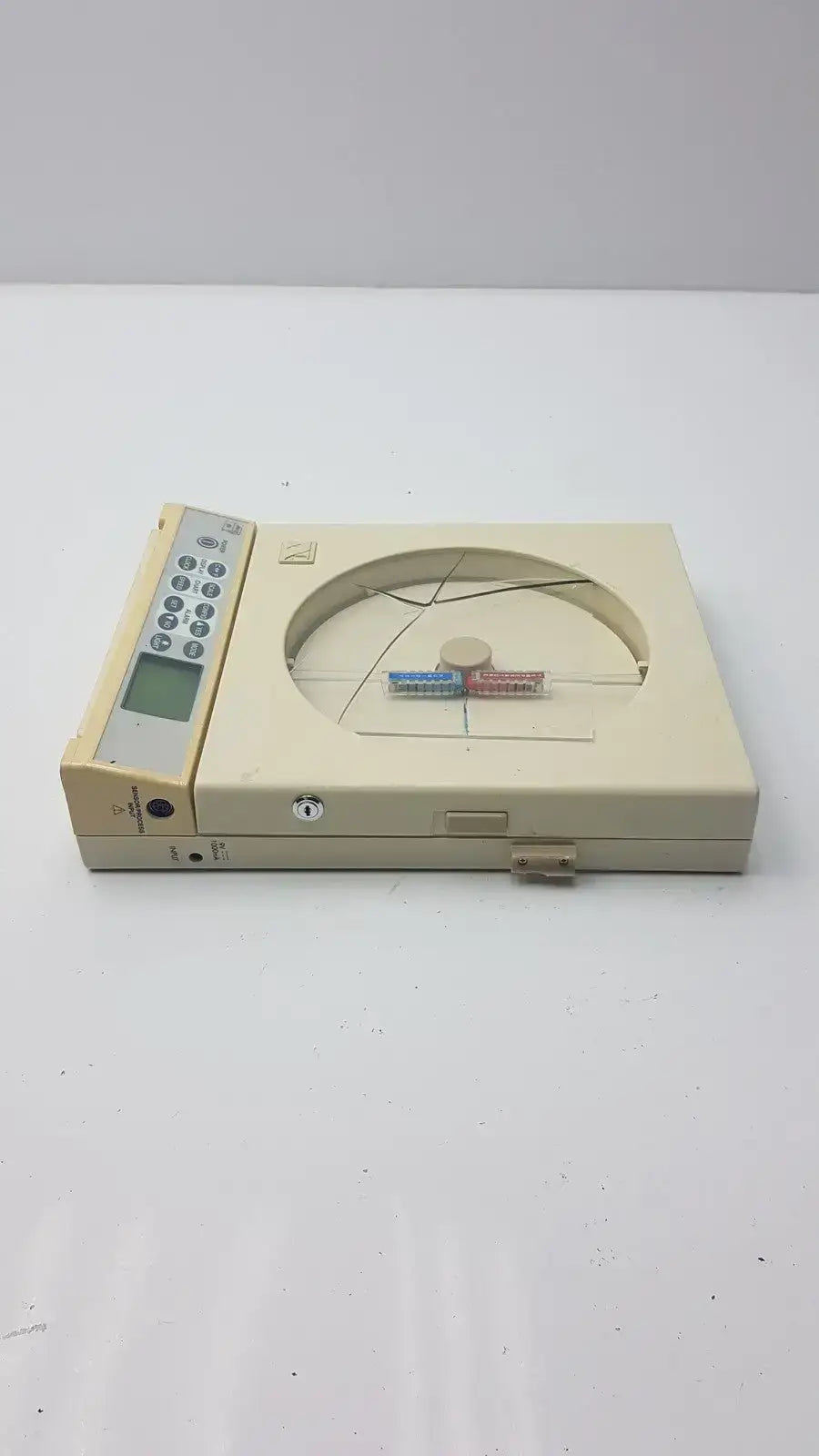 OMEGA Newport CTXL-TRH-W/N Recorder Circular Chart Superecorder 2 Channel Circular Chart Recorder, second-hand product photo 2