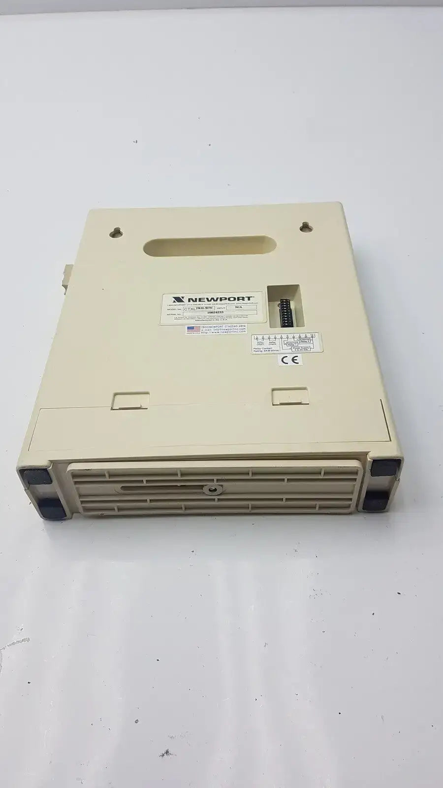 OMEGA Newport CTXL-TRH-W/N Recorder Circular Chart Superecorder 2 Channel Circular Chart Recorder, second-hand product photo 6