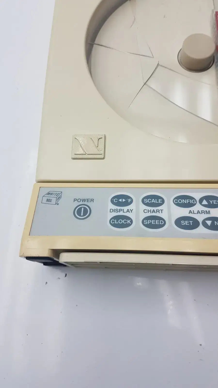 OMEGA Newport CTXL-TRH-W/N Recorder Circular Chart Superecorder 2 Channel Circular Chart Recorder, second-hand product photo 10