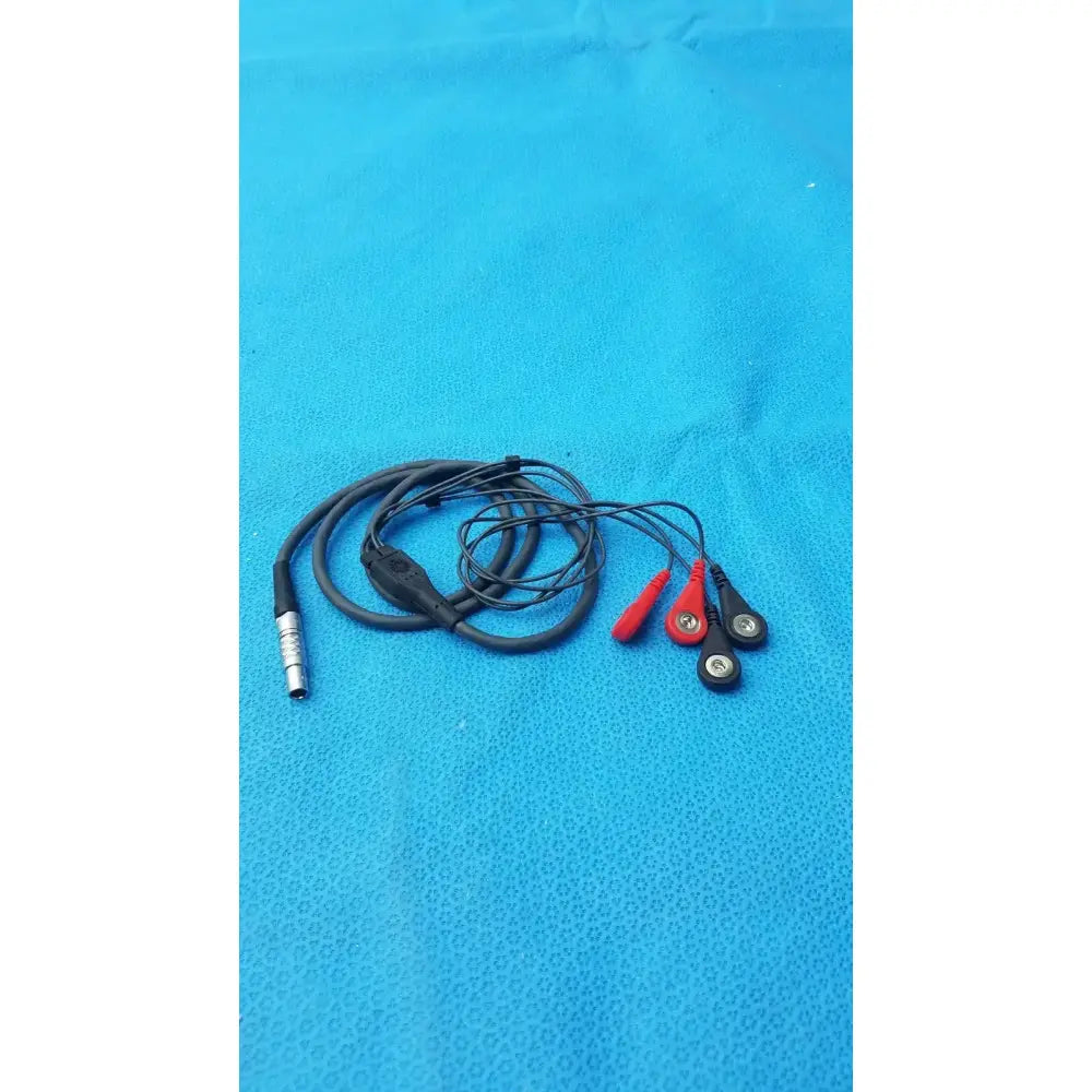 Nexus ECG Sensor With 4 Pins/Channels Connectors ECG Lead Wire Cable, second-hand product photo 5